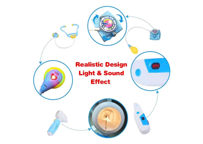 Doctor Kits Medical Playset Dentist Toys Set