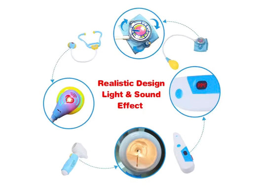 Doctor Kits Medical Playset Dentist Toys Set