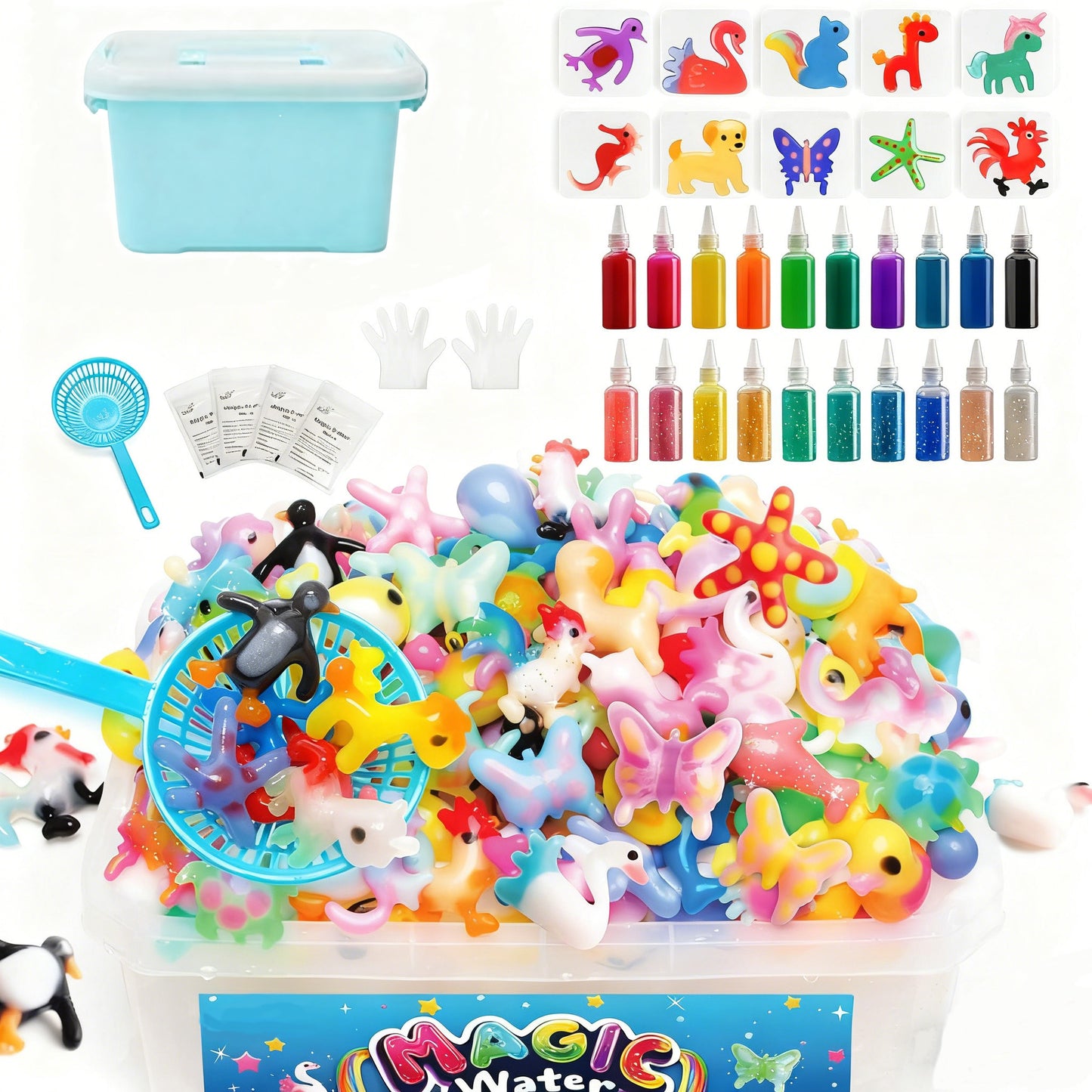 Magic Water Elf Toy Kit - Squishies & Sensory Toy for Kids