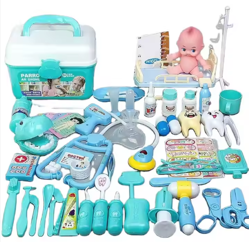 Doctor Kits Medical Playset Dentist Toys Set