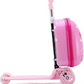 Ride-on Travel Scooter Trolley Bag - Frozen Theme Pink Color