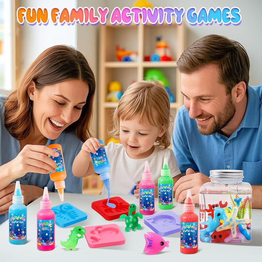 Magic Water Elf Toy Kit - Squishies & Sensory Toy for Kids