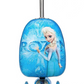 Ride-on Travel Scooter Trolley Bag - Frozen Theme Blue Color