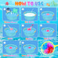 Magic Water Elf Toy Kit - Squishies & Sensory Toy for Kids