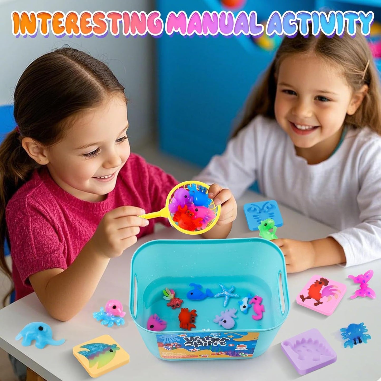 Magic Water Elf Toy Kit - Squishies & Sensory Toy for Kids