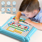 Magnetic Pen Drawing Board Diy Puzzle Educational Toys - Blue Color