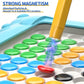Magnetic Pen Drawing Board Diy Puzzle Educational Toys - Blue Color