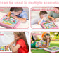 Magnetic Pen Drawing Board Diy Puzzle Educational Toys - Pink Color
